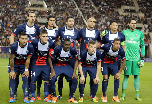 PSG 0-1 Real Madrid. Starting 2014 with the right foot