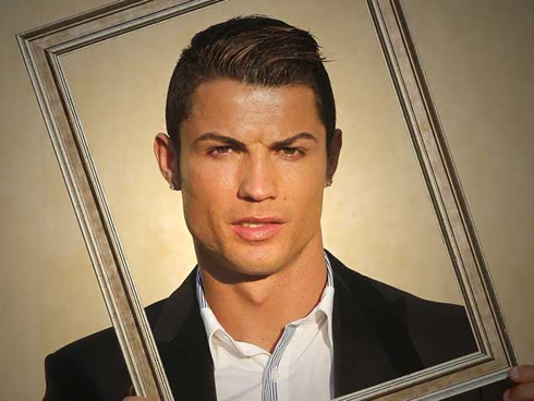 Cristiano Ronaldo portrait 2014