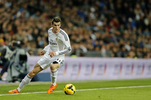 Gareth Bale in Real Madrid 2014