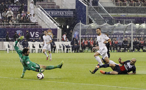 Jesé Rodríguez goal in PSG vs Real Madrid