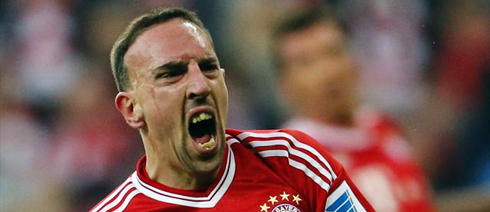 Franck Ribery Bayern Munich 2014