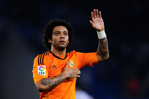 Marcelo love for Real Madrid
