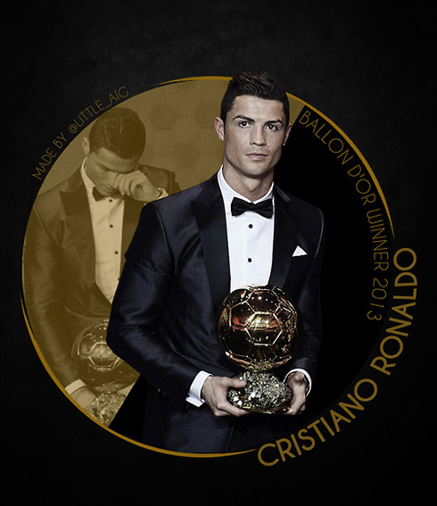 Cristiano Ronaldo FIFA Ballon d'Or 2013 wallpaper