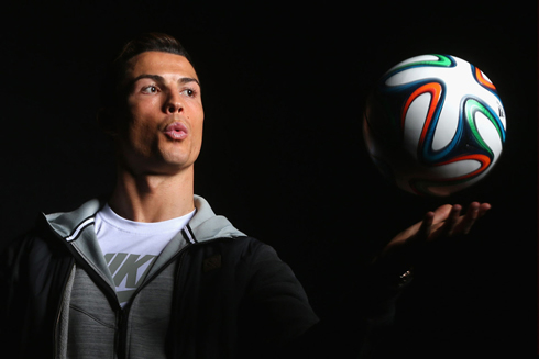 Cristiano Ronaldo photoshoot for the FIFA Ballon d'Or 2013