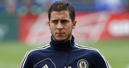 Eden Hazard in Chelsea 2014