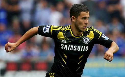 Eden Hazard, Chelsea attacking midfielder in 2014