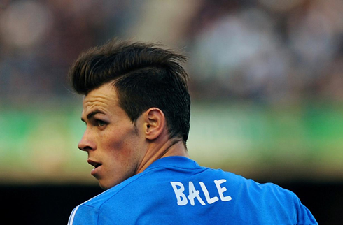Gareth Bale haircut and hairstyle Real Madrid 2014
