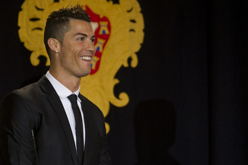 Cristiano Ronaldo happy in Portugal