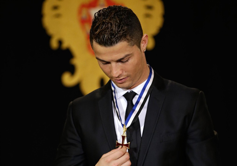 Cristiano Ronaldo touched with State honor distinction received in Portugal