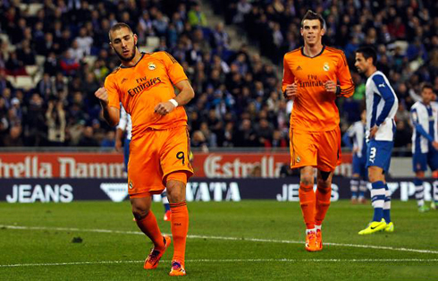 Karim Benzema and Gareth Bale, in Real Madrid 2014
