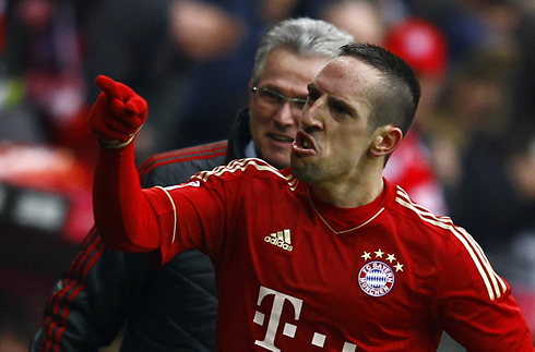 Franck Ribery in Bayern Munich 2014
