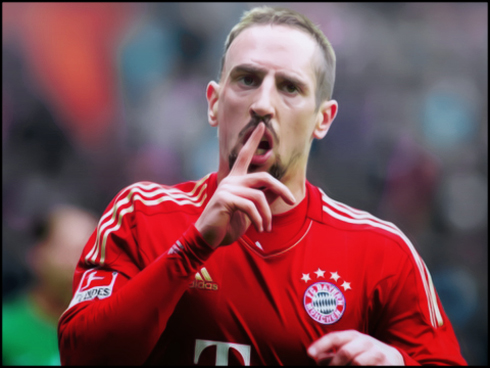 Franck Ribery Bayern Munich jersey 2014