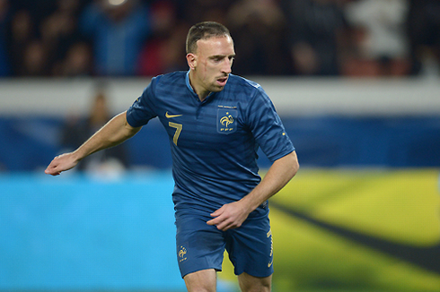 Franck Ribery in the France National Team