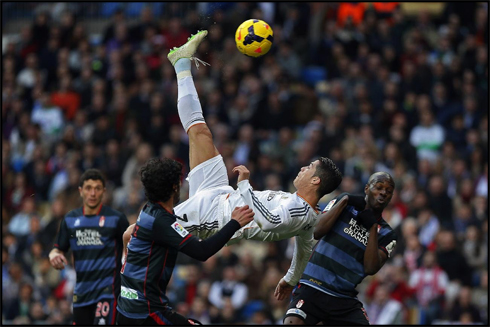 Cristiano Ronaldo bicycle kick in Real Madrid 2014