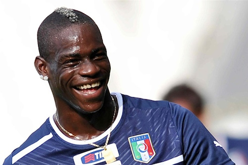 Mario Balotelli in Italy National Team