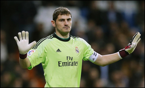 Iker Casillas sets clean sheet record for Real Madrid
