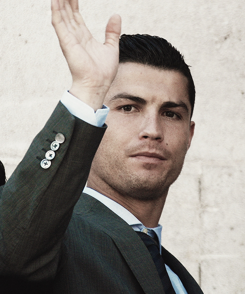Cristiano Ronaldo goodbye