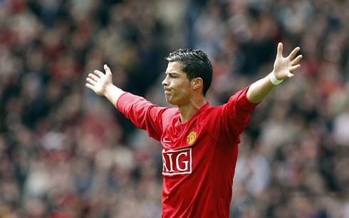 Cristiano Ronaldo Manchester United legend