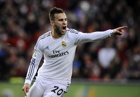 Jesé Rodríguez goal, in Athletic Bilbao 1-1 Real Madrid