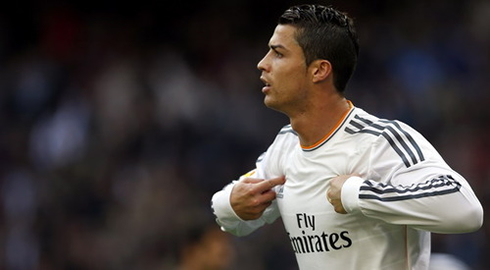 Cristiano Ronaldo claiming credits in Real Madrid