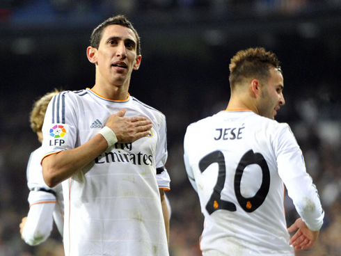 Angel Di María redeeming himself with Real Madrid fans