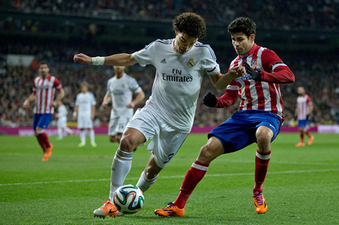 Pepe vs Diego Costa fights, in Real Madrid vs Atletico Madrid