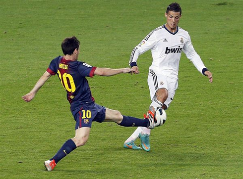 Cristiano Ronaldo vs Messi