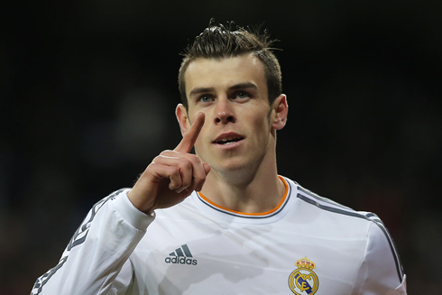 Gareth Bale in Real Madrid 2014