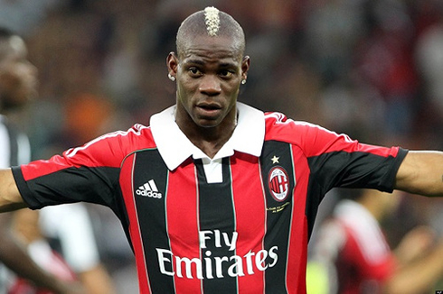 Mario Balotelli in AC Milan 2014