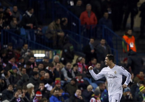Cristiano Ronaldo gets back to scoring against Atletico Madrid