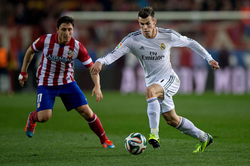 Gareth Bale fast running with the ball