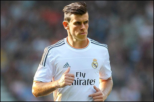 Gareth Bale in Real Madrid, in 2014