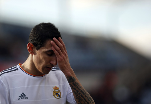 Angel Di María in trouble and regretting his action