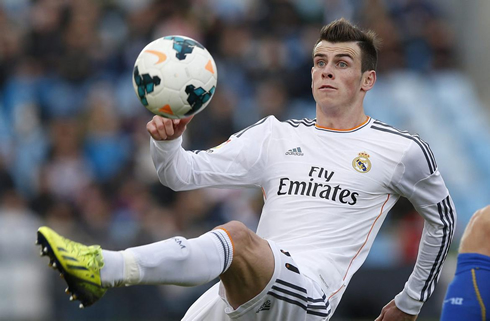 Gareth Bale ball control