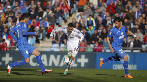 Jesé Rodríguez great goal vs Getafe