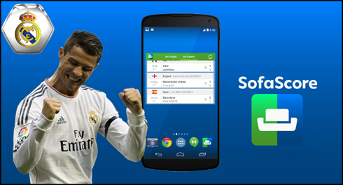 SofaScore livescore app, available for iOS, Android and Windows