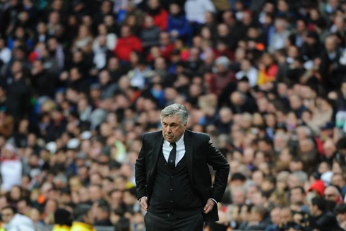 Carlo Ancelotti in Real Madrid