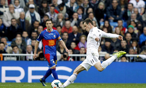 Gareth Bale long range shooting