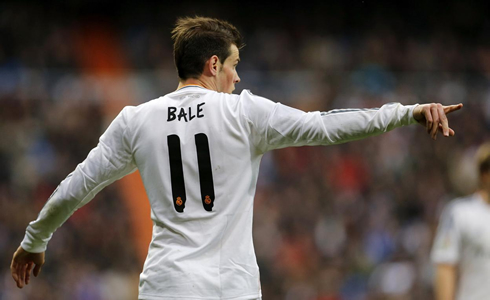 Gareth Bale, Real Madrid number 11