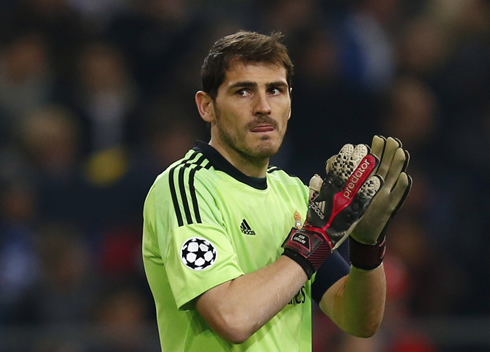 Iker Casillas, Real Madrid goalkeeper in the UEFA Champions League