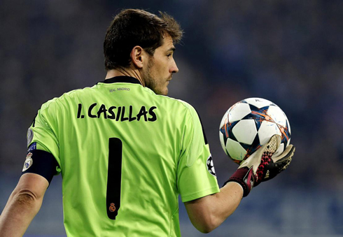 Iker Casillas sets new unbeaten record in Real Madrid of 952 minutes