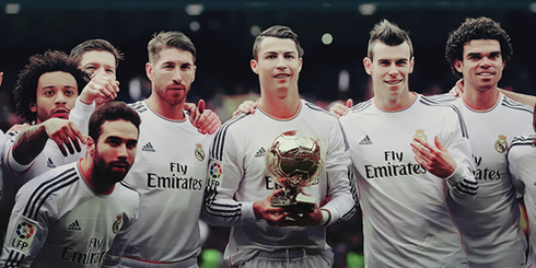 Cristiano Ronaldo FIFA Ballon d'Or 2013