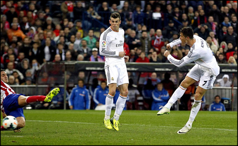 Cristiano Ronaldo strike rescues a point for Real Madrid