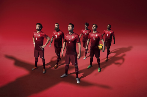 Nike presents Portugal new gear for the 2014 FIFA World Cup, in Brazil