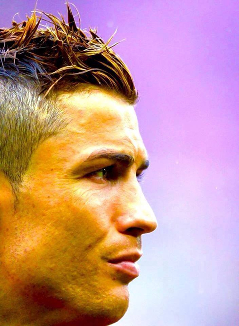 Cristiano Ronaldo haircut style