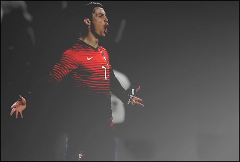 Cristiano Ronaldo Portugal top scorer of all-time