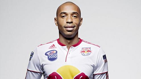 Thierry Henry New York Red Bulls