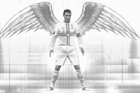 Cristiano Ronaldo angel