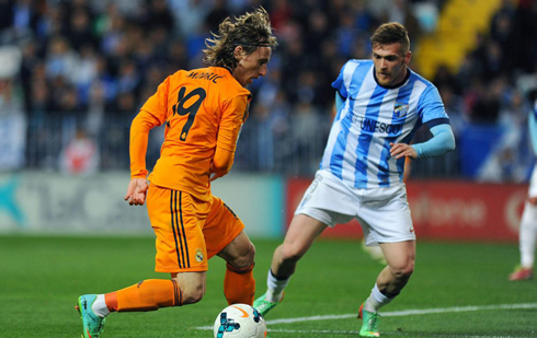 Luka Modric in Real Madrid 2014