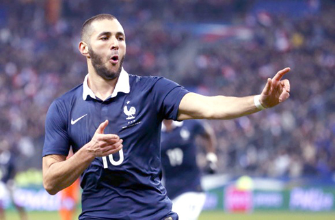 Karim Benzema in the France National Team